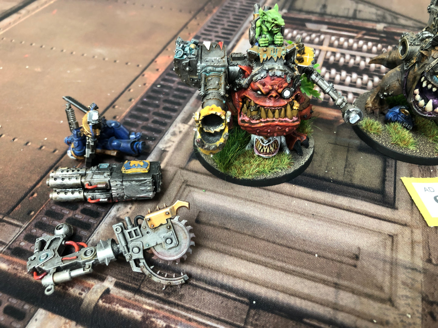 3x Killa Gnaws Squad #823 Very Well Painted Orks Warhammer 40k