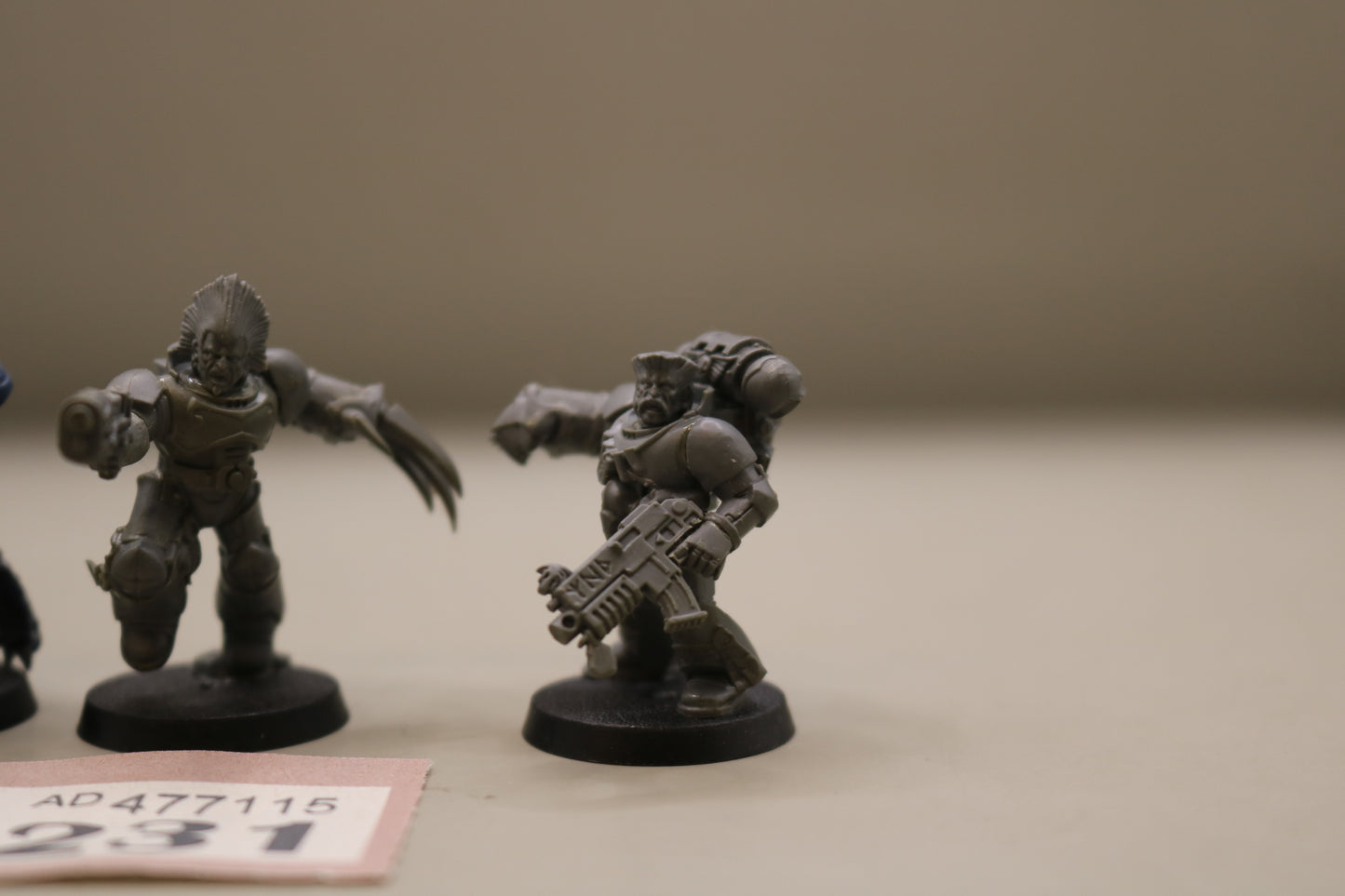 3x Space Wolves Dudes #231 Space Wolves Space Marines Warhammer 40k