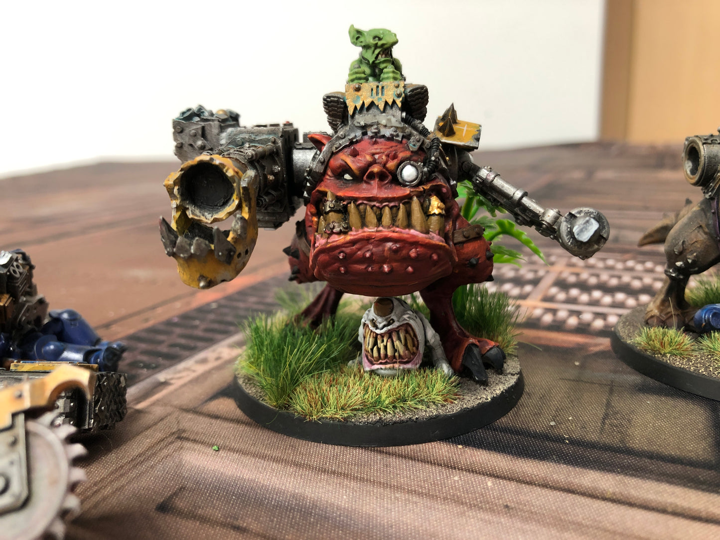 3x Killa Gnaws Squad #823 Very Well Painted Orks Warhammer 40k