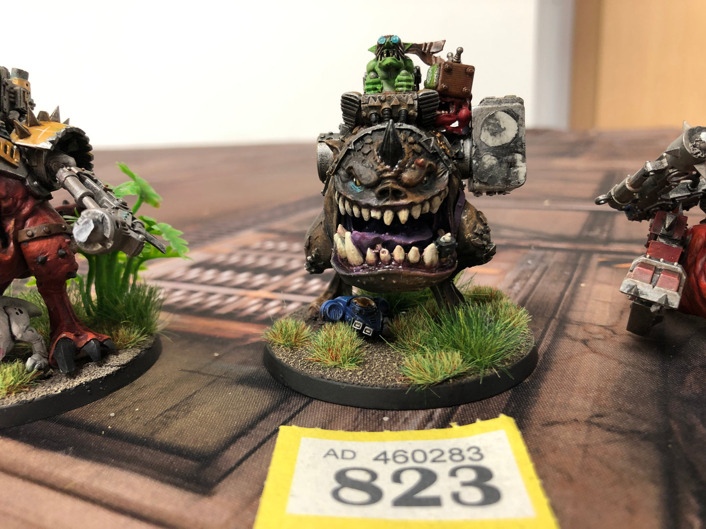 3x Killa Gnaws Squad #823 Very Well Painted Orks Warhammer 40k
