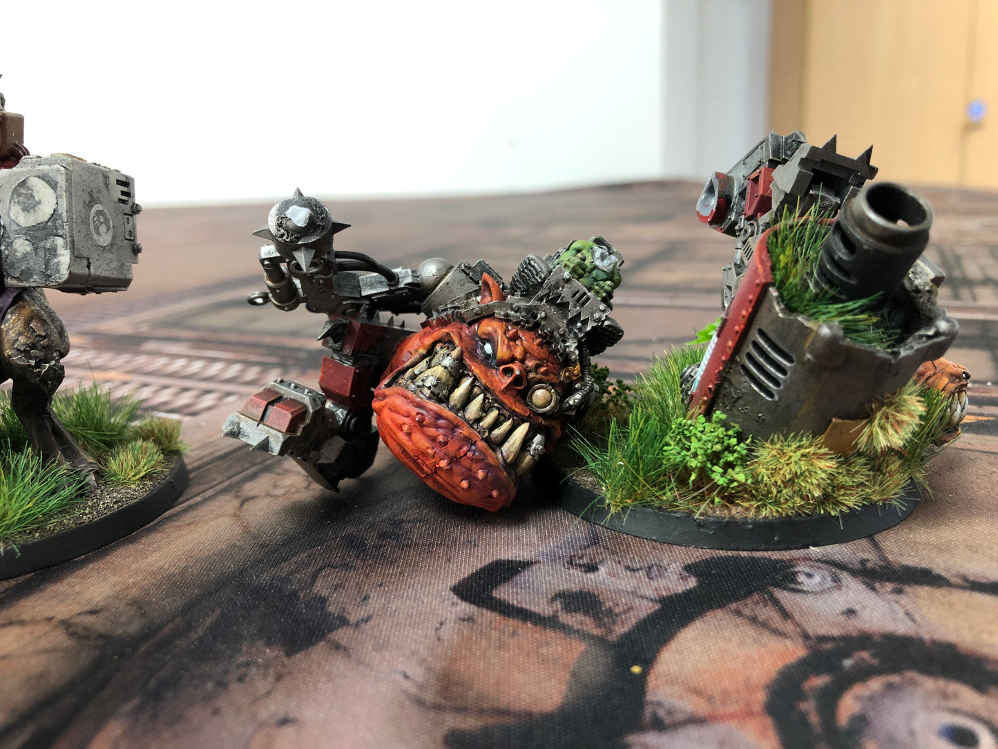 3x Killa Gnaws Squad #823 Very Well Painted Orks Warhammer 40k