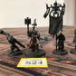 Chaplain Grimaldus & Retinue #824 Black Templars Space Marines Warhammer 40k