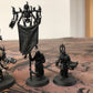 Chaplain Grimaldus & Retinue #824 Black Templars Space Marines Warhammer 40k