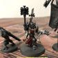 Chaplain Grimaldus & Retinue #824 Black Templars Space Marines Warhammer 40k