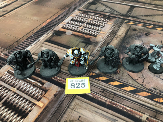 5x Deathwing Knights #825 Dark Angels Space Marines Warhammer 40k