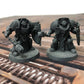 5x Deathwing Knights #825 Dark Angels Space Marines Warhammer 40k