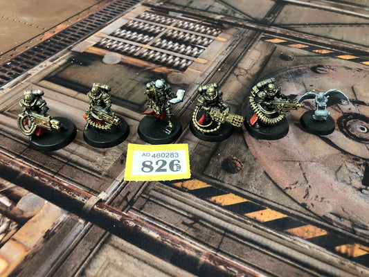 5x Retributor Squad #826 Adepta Sororitas Warhammer 40k