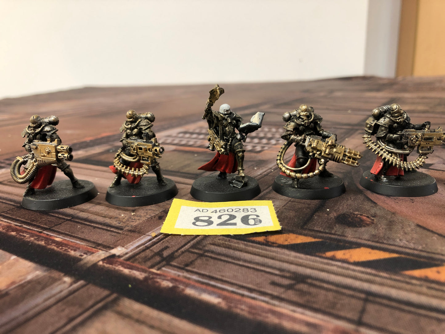 5x Retributor Squad #826 Adepta Sororitas Warhammer 40k