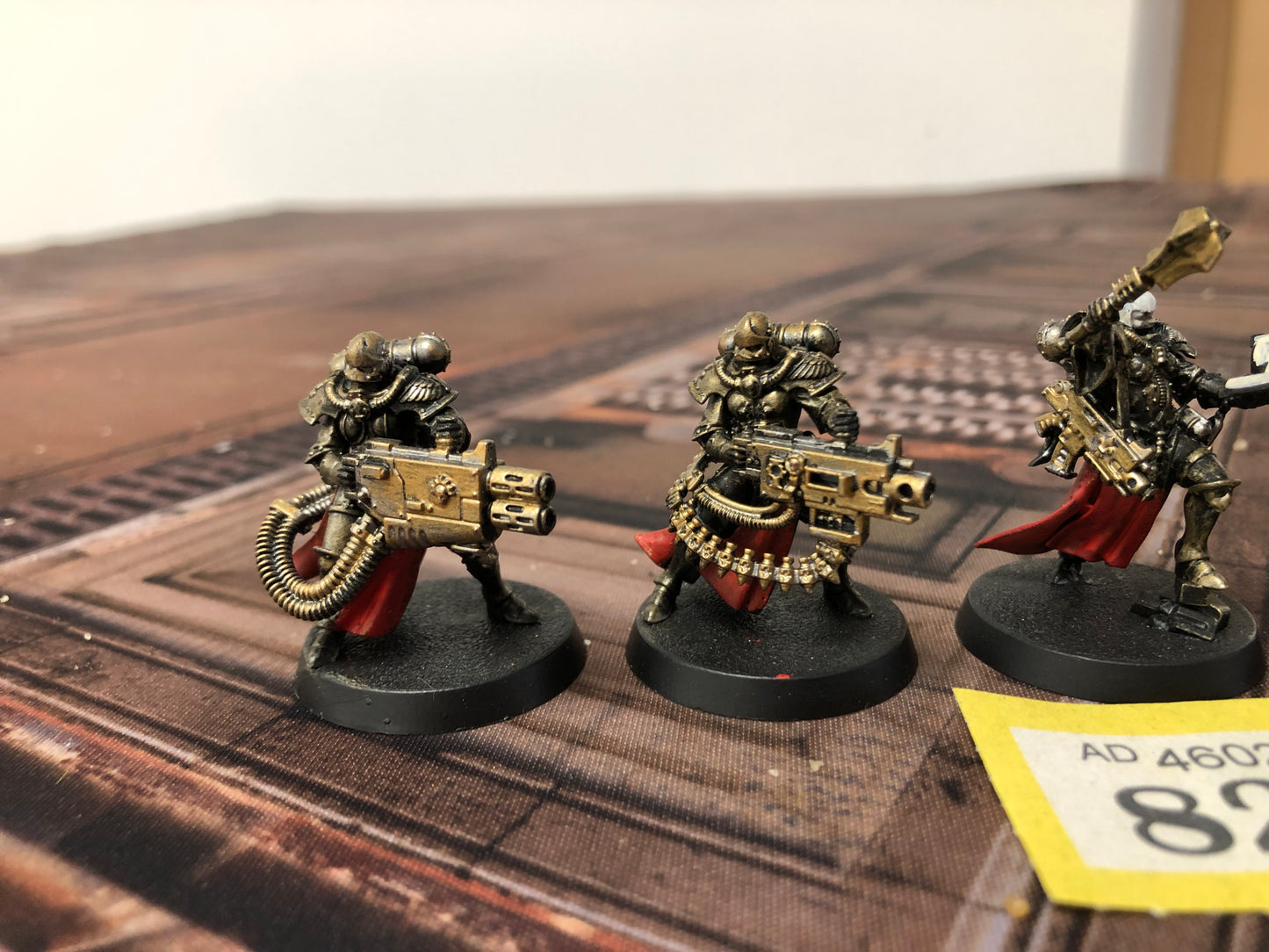 5x Retributor Squad #826 Adepta Sororitas Warhammer 40k