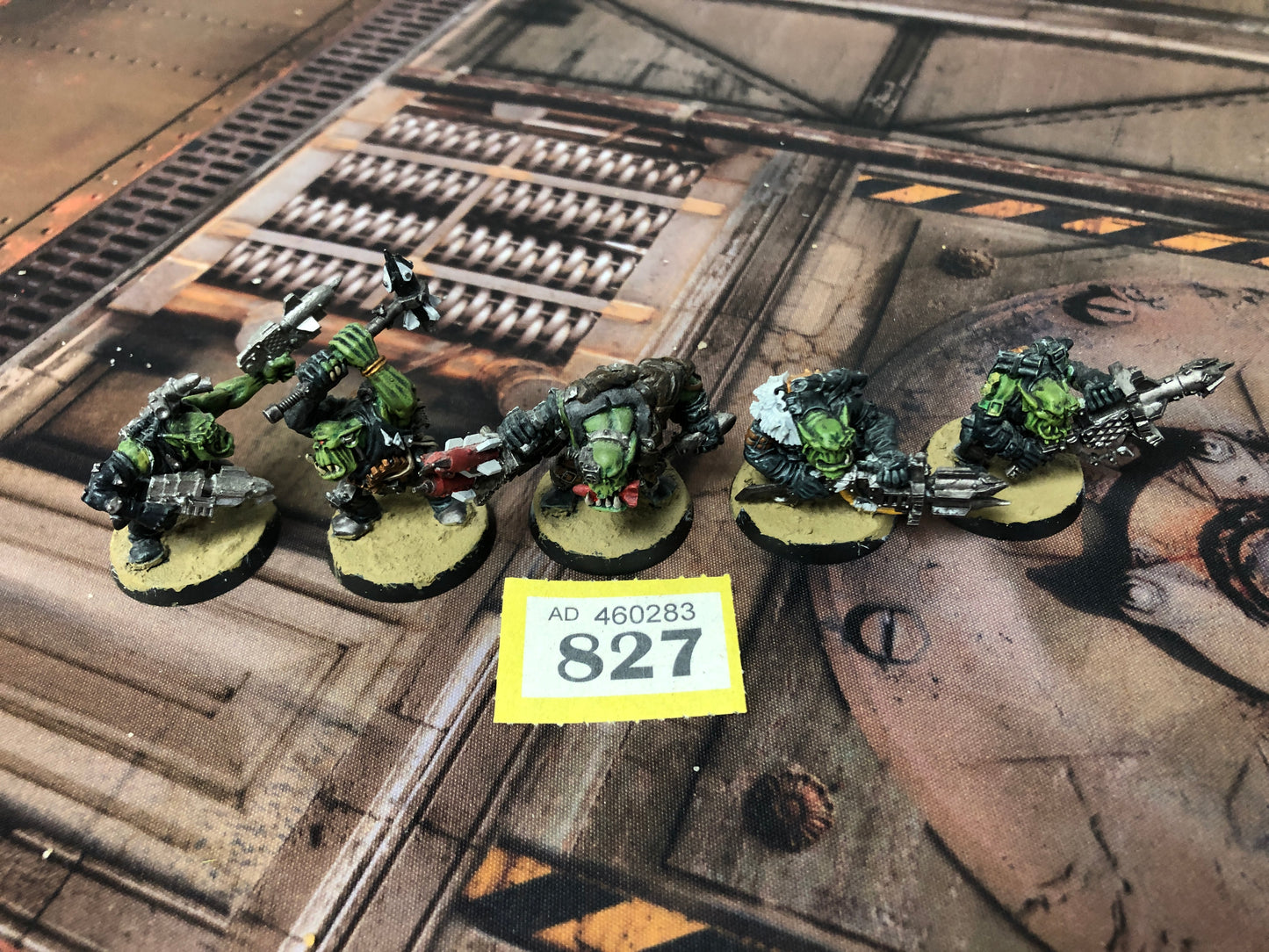 5x Tank Bustas OOP Sculpts #827 Orks Warhammer 40k