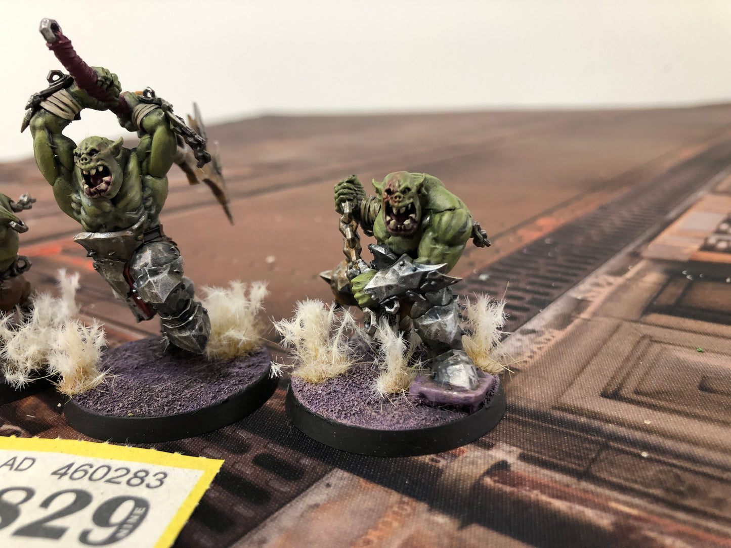 3x Brutes #829 Orruk Warclans AOS Warhammer 40k