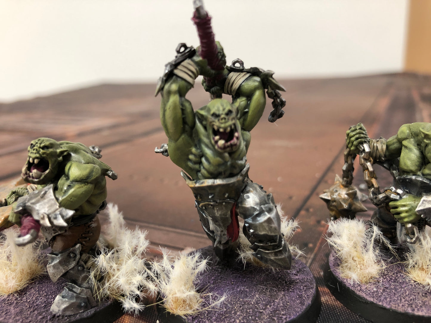 3x Brutes #829 Orruk Warclans AOS Warhammer 40k