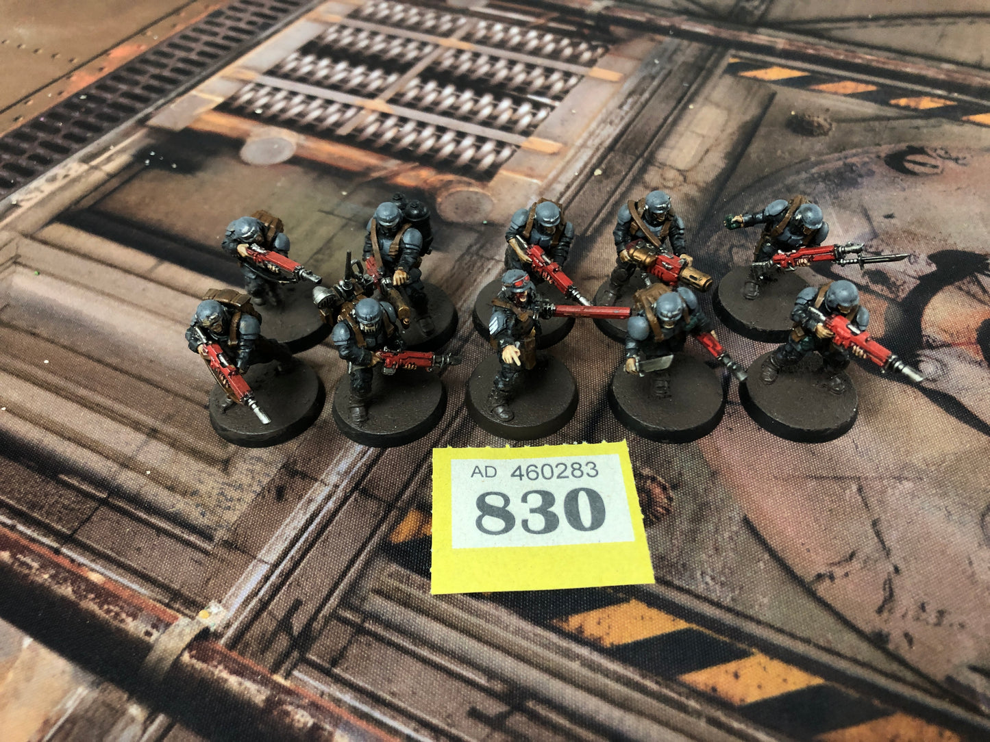 10x Cadian Shock Troops #830 Astra Militarum Warhammer 40k