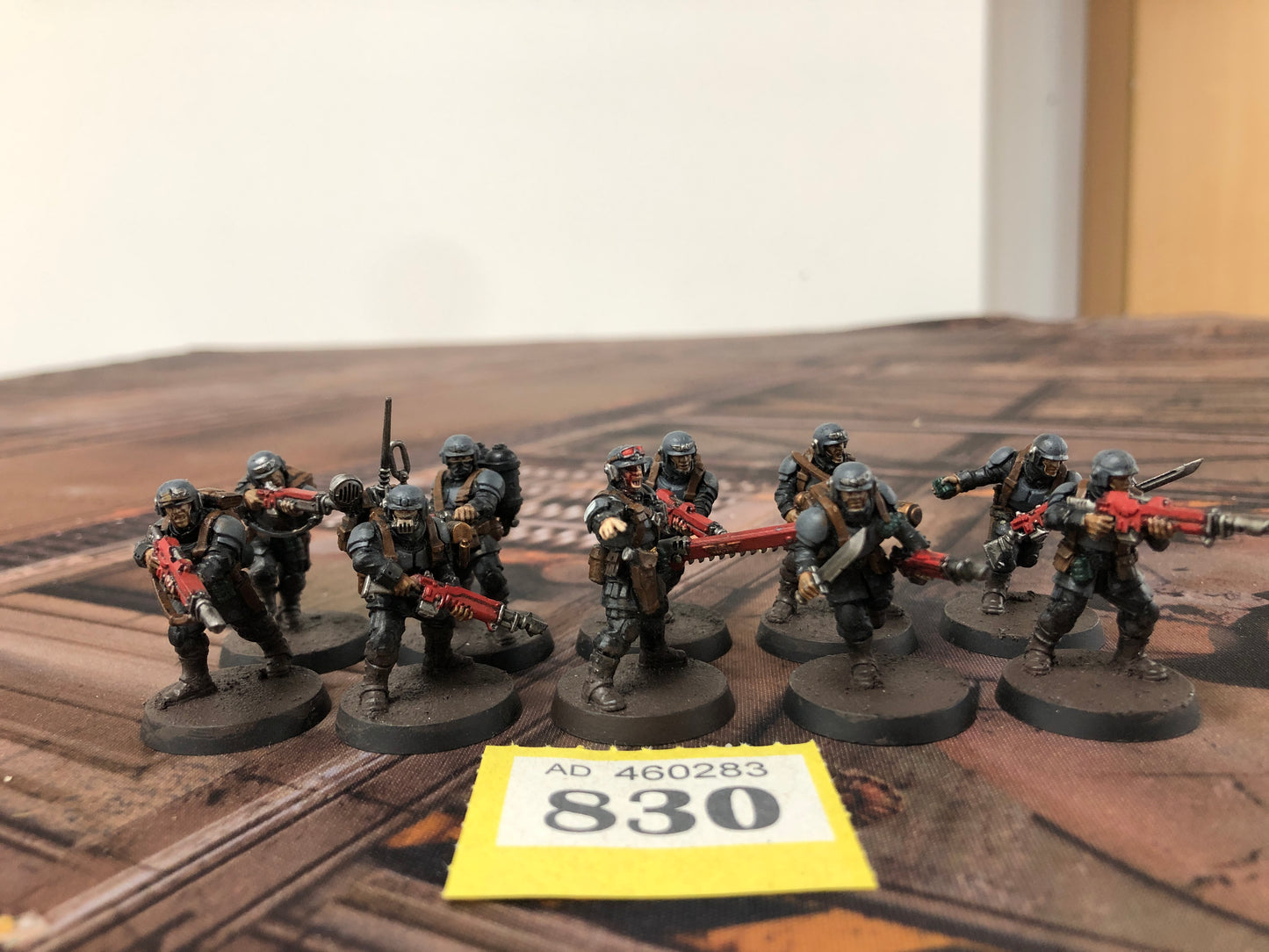 10x Cadian Shock Troops #830 Astra Militarum Warhammer 40k