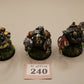 3x Meganobz #240  VERY Well Painted Orks Warhammer 40k