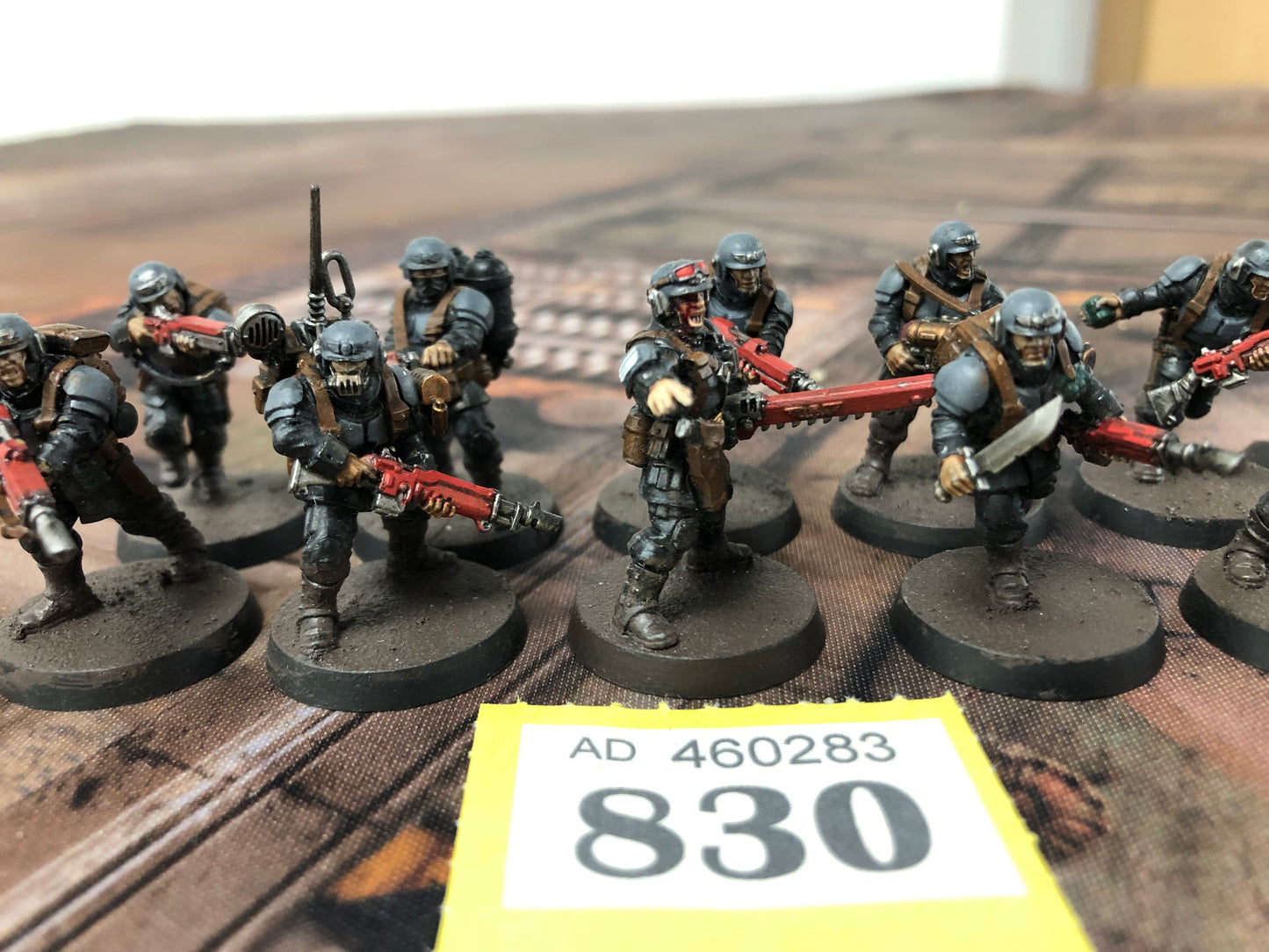 10x Cadian Shock Troops #830 Astra Militarum Warhammer 40k