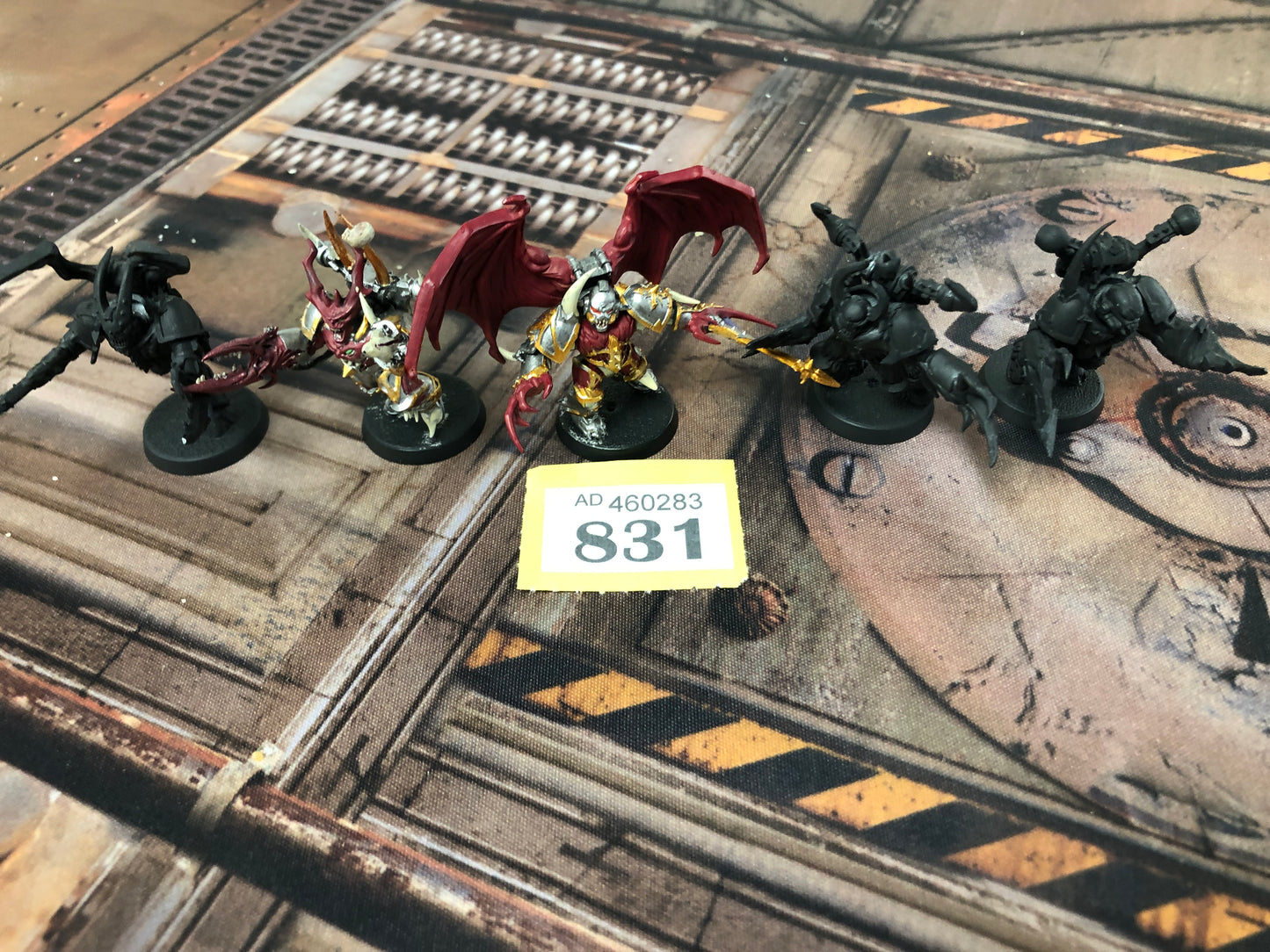 5x Possessed #831 Chaos Space Marines Warhammer 40k