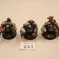 3x Meganobz #241 VERY Well Painted Orks Warhammer 40k