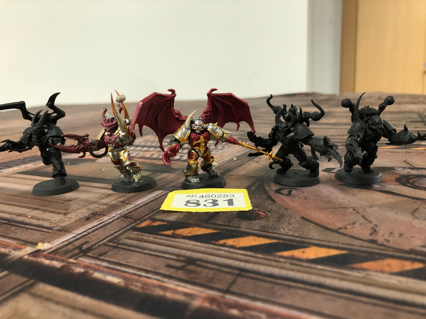 5x Possessed #831 Chaos Space Marines Warhammer 40k