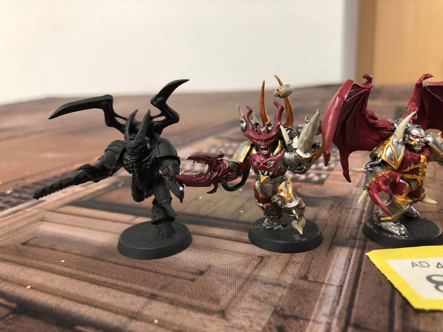 5x Possessed #831 Chaos Space Marines Warhammer 40k