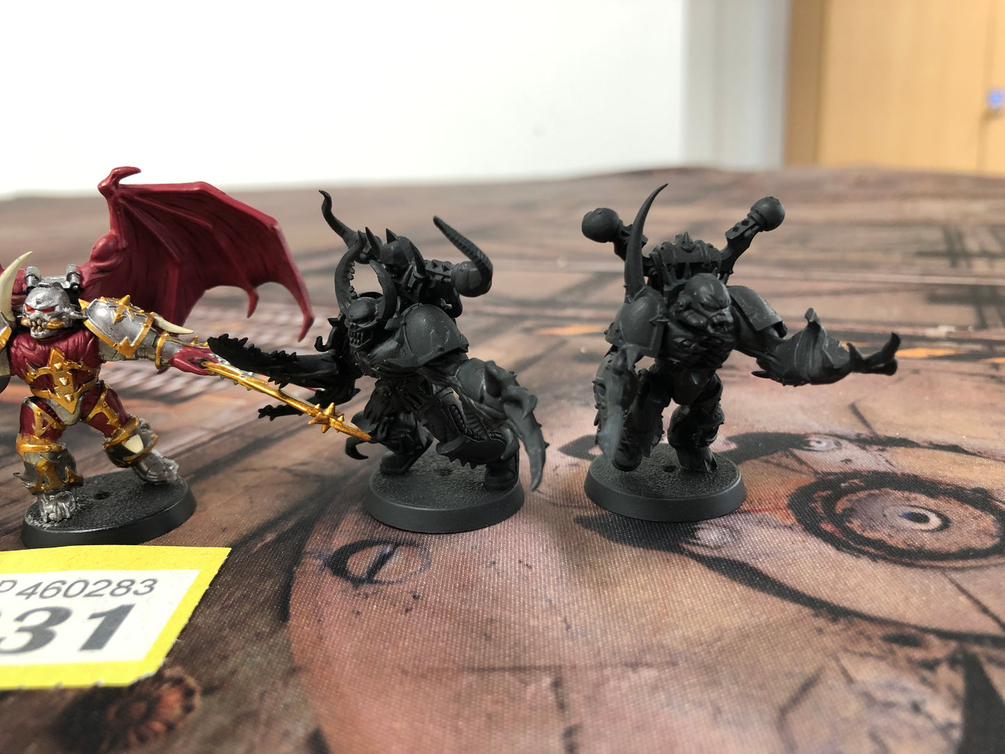 5x Possessed #831 Chaos Space Marines Warhammer 40k