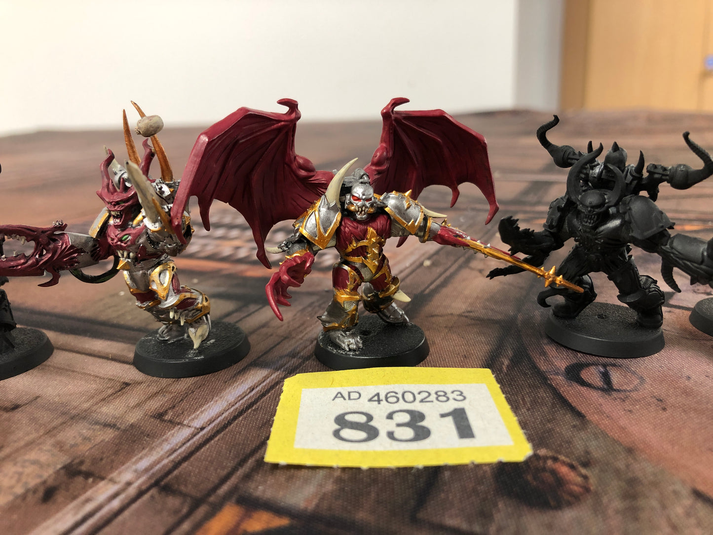 5x Possessed #831 Chaos Space Marines Warhammer 40k