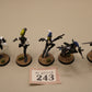5x Harlequin troupe #243 Aeldari Warhammer 40k