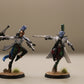 5x Harlequin troupe #243 Aeldari Warhammer 40k