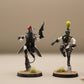 5x Harlequin troupe #243 Aeldari Warhammer 40k