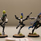 5x Harlequin troupe #243 Aeldari Warhammer 40k