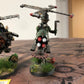 3x Defkoptas #833 VERY Well Painted Orks Warhammer 40k