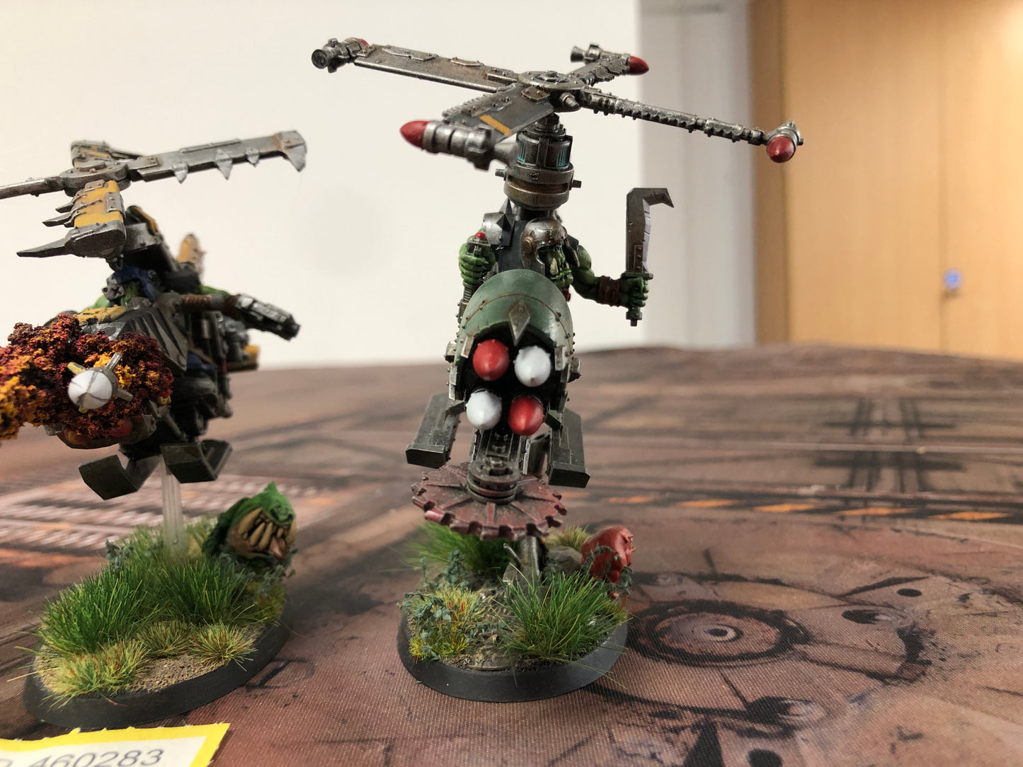 3x Defkoptas #833 VERY Well Painted Orks Warhammer 40k