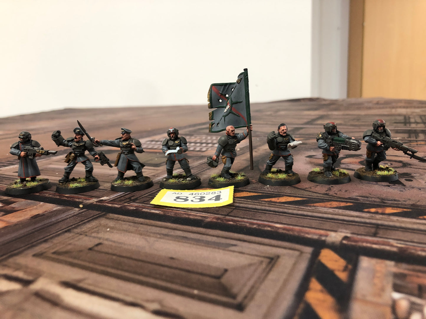8x Cadian Command Squad #834 Astra Militarum Warhammer 40k
