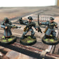 8x Cadian Command Squad #834 Astra Militarum Warhammer 40k