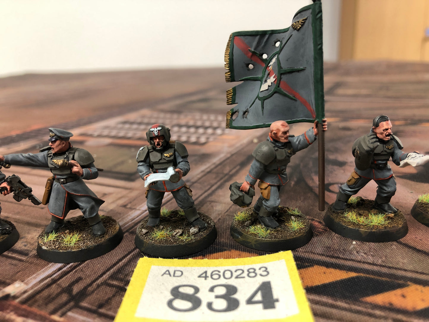 8x Cadian Command Squad #834 Astra Militarum Warhammer 40k