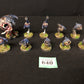 10x Squigs Custom #640 VERY Well Painted Orks  Gloomspite Gitz Orks AOS Warhammer 40k