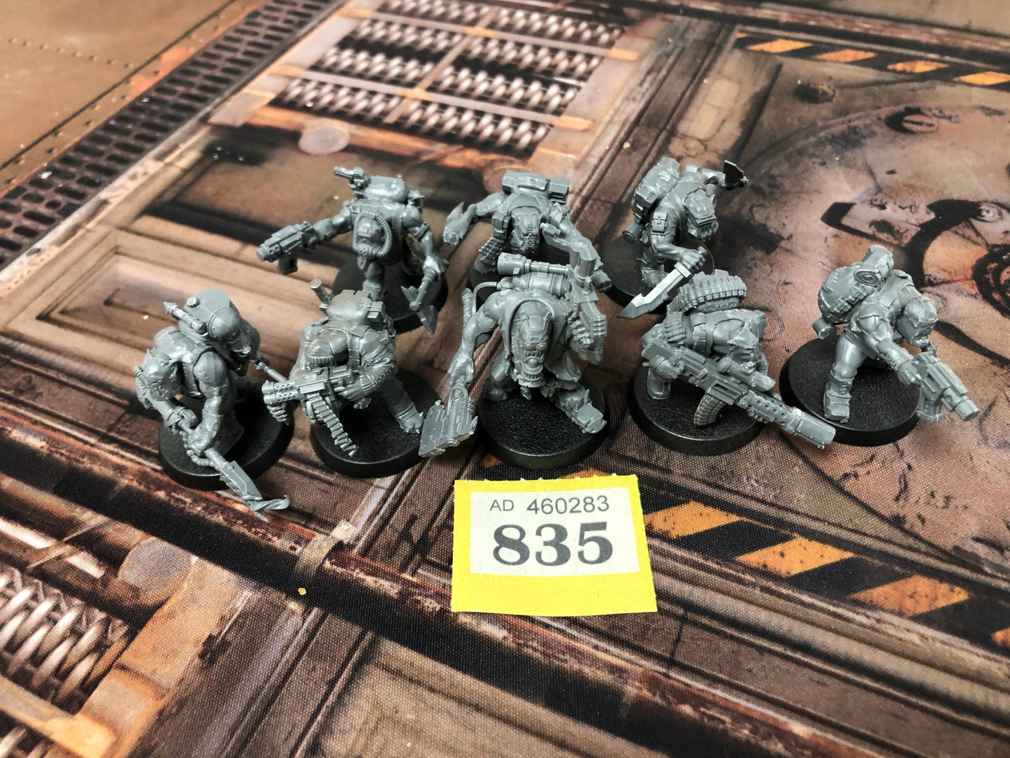 8x Kommandos #835 Orks Warhammer 40k