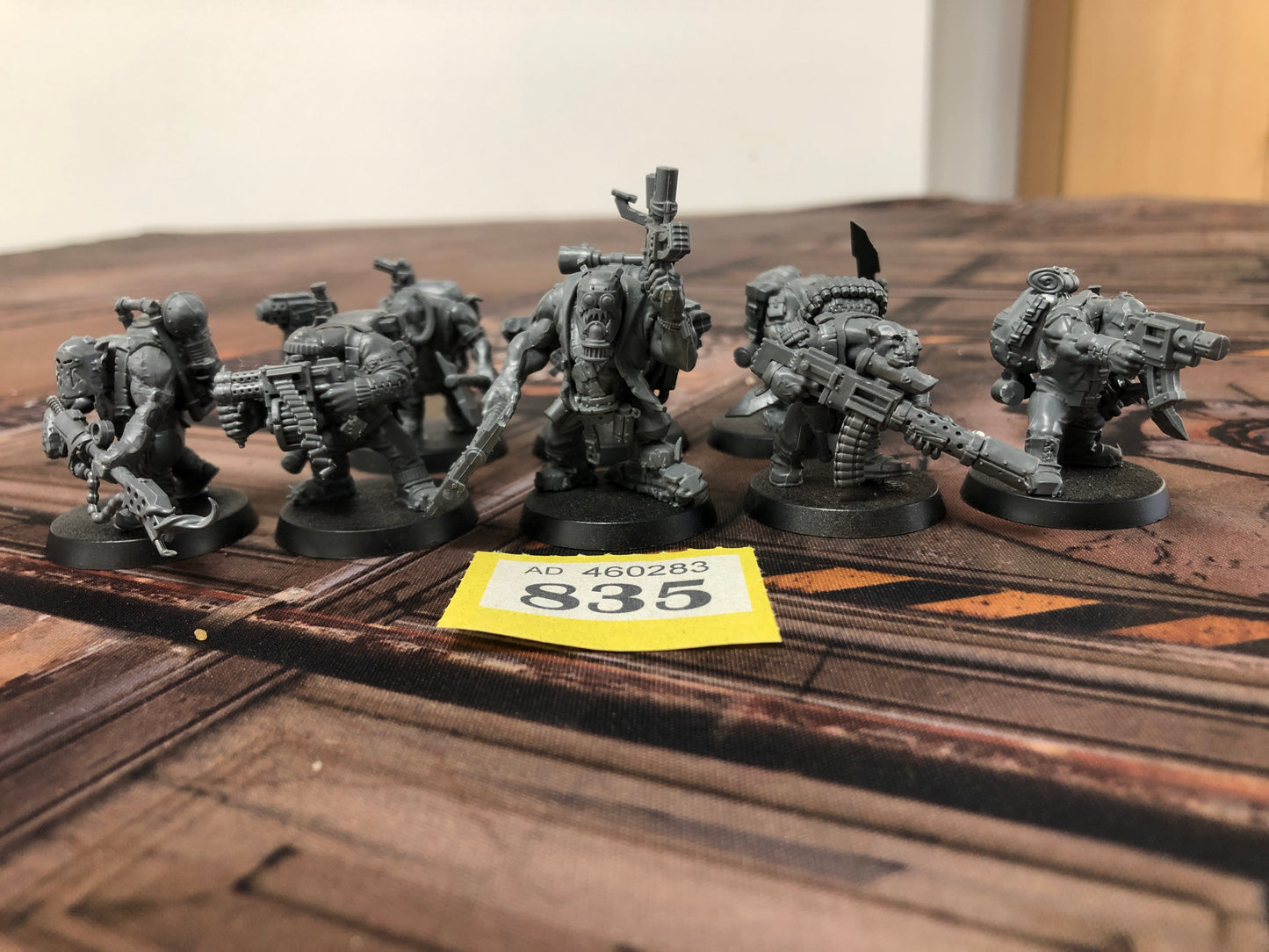 8x Kommandos #835 Orks Warhammer 40k
