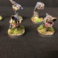 10x Squigs Custom #640 VERY Well Painted Orks  Gloomspite Gitz Orks AOS Warhammer 40k