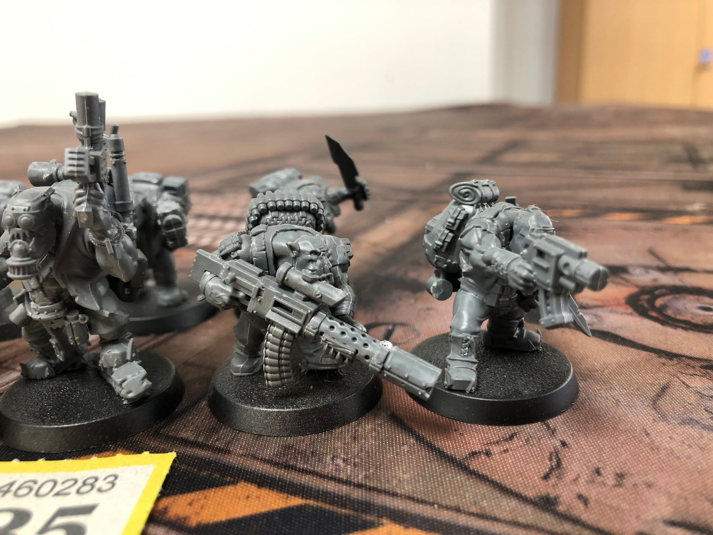 8x Kommandos #835 Orks Warhammer 40k