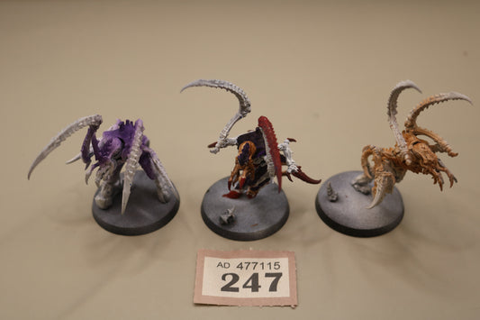 3x Von Ryan's Leapers #247 Tyranids Warhammer 40k