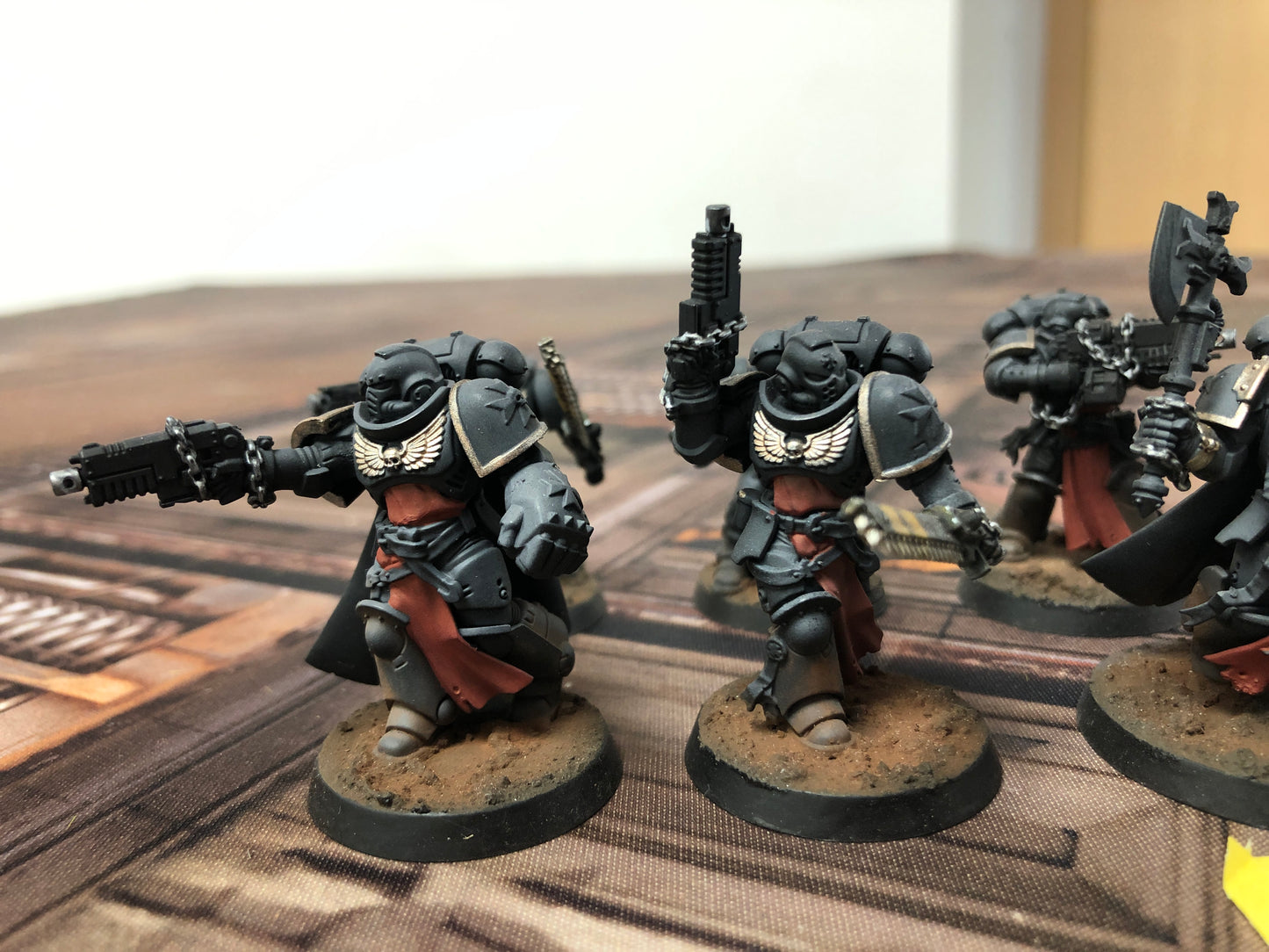 10x Crusader Squad #837 Black Templars Space Marines Warhammer 40k