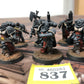 10x Crusader Squad #837 Black Templars Space Marines Warhammer 40k