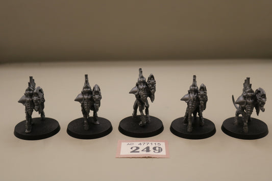 5x Barbgaunts #249 Tyranids Warhammer 40k