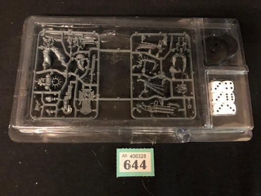 Royal Warden + Lieutenant Bladeguard Primaris NOS #644 Necrons Space Marines Warhammer 40k