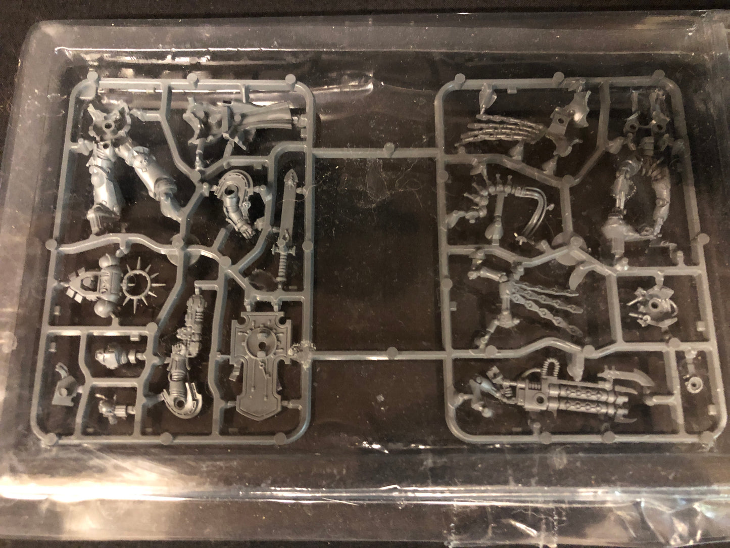 Royal Warden + Lieutenant Bladeguard Primaris NOS #644 Necrons Space Marines Warhammer 40k