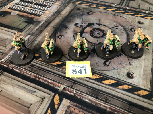 5x Barbgaunts #841 Tyranids Warhammer 40k