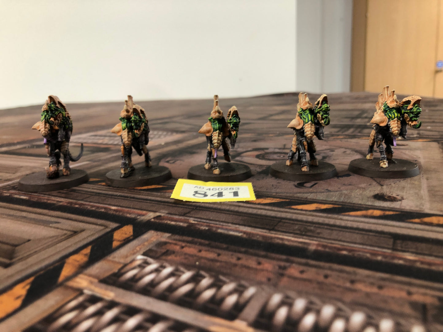 5x Barbgaunts #841 Tyranids Warhammer 40k