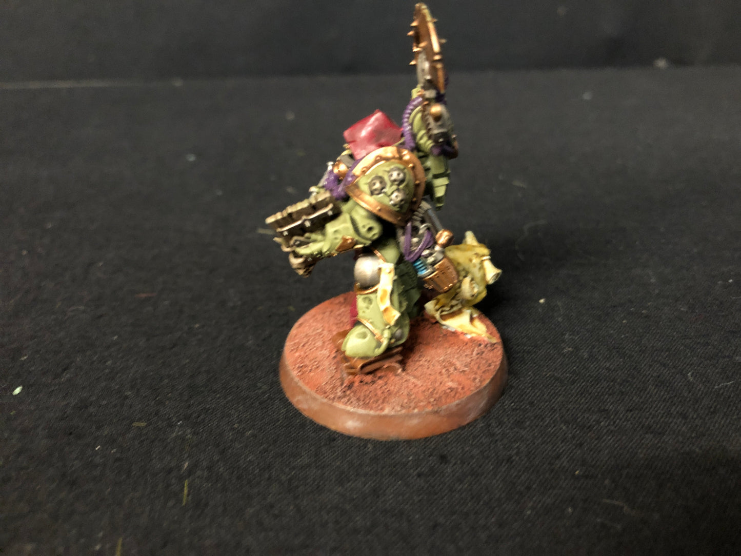 Scribbus Wretch, the Tallyman #646 Well Painted Death guard Warhammer 40k