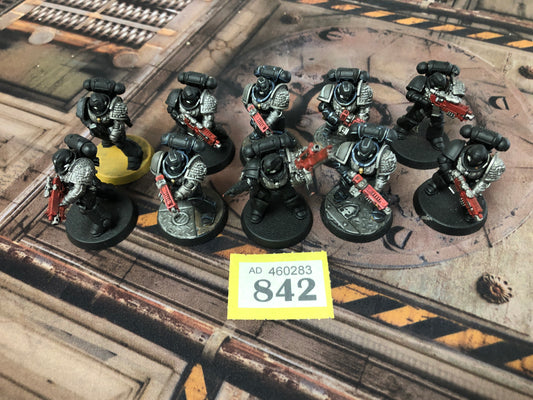 10x Primaris Intercessors #842 Space Marines Warhammer 40k